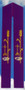  Stole with Grapes Wheat Cross IHS
Beautifully Raised Multicolor Swiss Schiffli Embroidery
Lined and interlined texturized fortrel polyester
Available in all liturgical colors
Approximate dimensions 55" x 6"