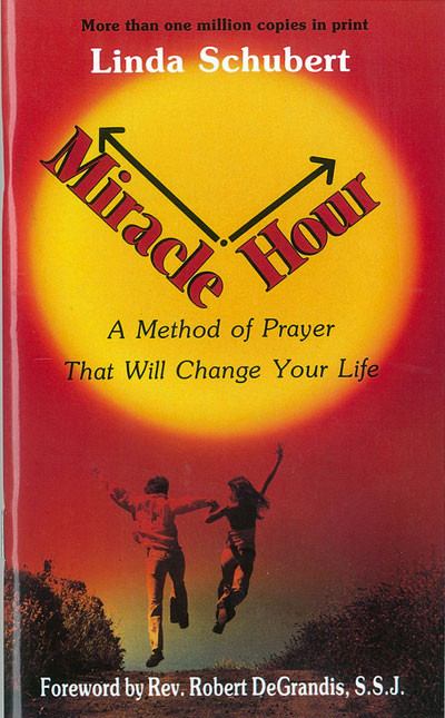 Miracle Hour: A Method of Prayer That Will Change Your Life. Prayer that covers all the bases. Shows us that God is waiting, and we are in need of Him. How to nurture your faith through prayer
Miracle Hour: A Method of Prayer that Will Change Your Life has provided over one million people in over 25 countries a new or renewed way to pray.
Spending just 5 minutes on one or more of the 12 sections, such as, praise, thanksgiving, surrender, repentance, forgiveness, with an attitude of openness and expectancy can be a time of deeper consecration and growth in understanding the ways of God.
Miracle Hour is a very balanced and effective approach to prayer not only for beginners but also for those in a mature walk with the Lord who struggle with their prayer time.