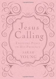 After many years of writing her own words in her prayer journal, missionary Sarah Young decided to be more attentive to the Savior's voice and begin listening for what He was saying. So with pen in hand, she embarked on a journey that forever changed her—and many others around the world.  In these powerful pages are the words and Scriptures Jesus lovingly laid on her heart. Words of reassurance, comfort, and hope. Words that have made her increasingly aware of His presence and allowed her to enjoy His peace.  Jesus is calling out to you in the same way. Maybe you share the author’s need for a great sense of “God with you”. Or perhaps Jesus seems distant without you knowing why. Or maybe you have wandered farther from Him that you ever imagined you would. Here is a year’s worth of daily readings from Young’s journals to bring you closer to Christ and move your time with Him from monologue to a dialogue.  Each day is written as if Jesus Himself were speaking to you. Because He is. Do you hear Him calling?  Cover colors vary Pink or Teal.  382 pages ~ 4 1/4" x 6'