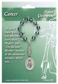 One Decade Rosary ~ St. Peregrine. Patron Saint of Cancer