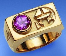 Synthetic Amethyst Octagon 6  mm ~ Sterling Silver Gold Plate or 14K Gold. -Add 10% for rings over size 12. These are custom orders allow 7 to 10 business days.