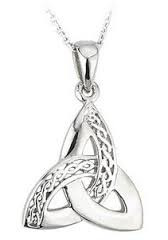Handcrafted Trinity Knot Pendant