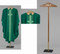 Vestment Stand. 66"ht; 22" width, with steel base and stole hanger slot.


