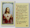 Prayer for Daily Neglects Holy Card 
Clear, laminated Italian holy cards. Features World Famous Fratelli-Bonella Artwork. 2.5'' x 4.5''