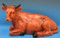 Ox ~  Nativity Ox Full Color 
15"H x 30"D x 11"W 