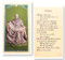 Clear, laminated Italian holy cards. Features World Famous Fratelli-Bonella Artwork. 2.5'' x 4.5''