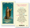 St. Brendan is the Patron Saint of Mariners. Clear, laminated Italian holy card. Features World Famous Fratelli-Bonella Artwork. 2.5'' x 4.5''