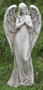 This praying angel statue can make a beautiful and elegant addition to your garden. This statue features a standing angel with her hands together in prayer.
Dimensions: 14.5"H x 6.5"W x 4.13"D
Resin and stone mix