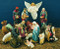 White 36" Nativity 15 Piece Set  White outdoor nativity set. Figures from 7 inches to 36 inches in height. Buy the whole complete set or all figurines can be purchased separately.  See individual items for sizes and prices
Shown in Color