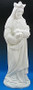 Finely detailed vinyl statue of the King Melchior holding a box of gifts for the newborn King.
34"H x 9"D x 11" W