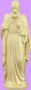 4" St. Jude Statue is carefully crafted and molded in vinyl with an exclusive process for years of lasting use. 4" or 6" Sizes available.   Approximate sizes




