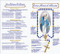 Como Rrezar el Rosario.
Cómo rezar el rosario se explica simplemente en este folleto de cuatro páginas que contiene todos los misterios del rosario, ¡incluidos los misterios luminosos de la luz!