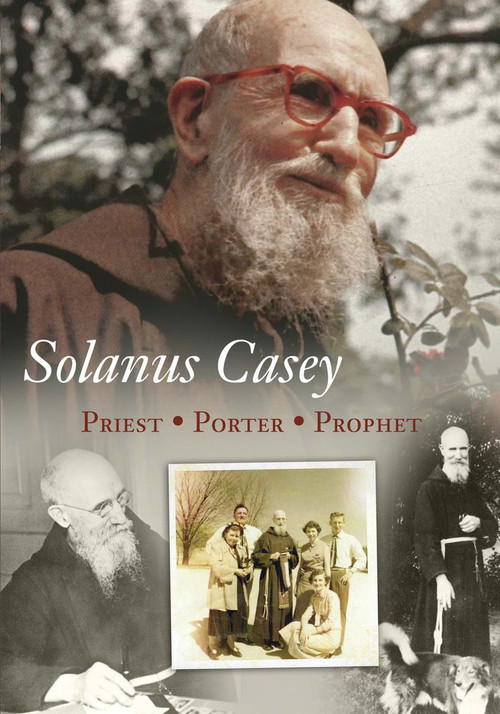 This extraordinary film explores the heroic life of a remarkable, modern day mystic, Father Solanus Casey, who was relegated to doing little more than being a simple doorman in his monastery. But God would transform the role his superiors assigned him, appointing it a far greater significance to be continued even beyond his earthly life, that of prophet, healer, and intercessor. Known as a wonder-worker and a powerful instrument of divine healing and hope, he touched countless lives. His untiring attention to the sick and poor, combined with his prayers, wise counsel, and burning faith brought an unprecedented outpouring of grief at his death in 1957. More than 20,000 people attended the funeral of this selfless American-born priest.  As a part of his canonization process, the exhumation of his body in 1587 revealed him to be "remarkably intact, and well preserved," seemingly defying corruption. One eyewitness was astonished to see a tiny glimpse of Fr. Solanus' piercing blue eyes again after being buried for 30 years!  A gripping story of this priest's simple and unshakable faith in God's goodness unfolds through interviews with his friends, colleagues, eyewitnesses, biographers, and those direct recipients of his healing and prophecy. Rare, never-before-seen film footage and historical photographs are included with actual footage from the exhumation of this exemplary Servant of God. 