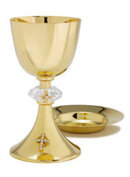 Chalice with Well Paten, A-2815G
