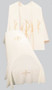 Overlay Stole shown with coordinating chasuble and funeral pall-Resurrection Mass Set Funeral Overlay Stole. Tailored in no iron textured polyester. Coordinating Funeral Pall (468) and Chasuble (864A) are sold individually. Genuine Swiss Schiffli embroidery has been generously applied in a combination of multi and single color embroideries, front and back.
