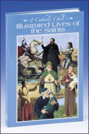 The lives of  over 65 saints are fully illustrated and explained for children ages 6-10. Written by L.E.McCullough, Ph.D and Illustrated by W. Luberoff and Robert Berran.
5 1/2' x 8 1/2  ~ 160 pages ~ Hardcover