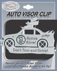Arrive Alive, Don't Text and Drive!  A great gift for the teen just getting their license!