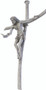 9"H Gifts of the Holy Spirit Pewter Wall Crucifix. Gifts of the Holy Spirit has a hanging hook for easy hanging.