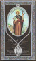 Patron Saint of Veterinarians . 3" X 5" vinyl folder with removable oxidized medal Saint James 1.125" Genuine Pewter Saint Medal with Stainless Steel Chain. Silver Embossed Pamphlet with Patron Saint Information and Prayer Included. Biography/History of Saint James and gives the Patron's attributes, Feast Day and Appropriate Prayer. (3.25"x 5.5")