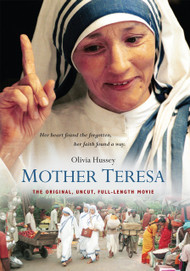 In a powerful portrayal, Golden Globe winner Olivia Hussey illuminates the life story of Mother Teresa, the selfless missionary who brought hope, love and salvation to the poorest of the poor. A shrewd diplomat and an indomitable force, Mother Teresa is unwilling to accept what others deem impossible, fearlessly fighting for the unloved and the forgotten. Her good works transcend hardships and ultimately earn her international acclaim, including the Nobel Peace prize. The small miracles and humble triumphs of Mother Teresa will inspire you in this poignant tale of a modern-day saint. Canonization Date: September 4, 2016 Feast Day: September 5