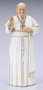 4" resin stone statue of Our Lady the Undoer of Knots. Presented in gift box that contains life story and prayer for Pope Francis. 

Dimensions: 4"H x 1.5"W x 1"D