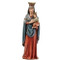Resin stone mix 12.75" statue of Our Lady of Perpetual Help. 12.75"H x 4"W x 3.13"D
