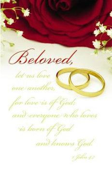 wedding program covers