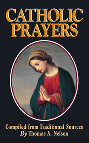 This is probably the greatest little Catholic prayerbook you will ever encounter because it has over 100 Traditional Catholic prayers and is comprised of 4 Parts or sections: Part I contains the common prayers every Catholic should know by heart over 25 including the Acts of Faith, Hope, Love and Contrition, plus numerous short invocations. Part II contains over 25 especially powerful prayers: to Our lady, St. Joseph, St. Anne, St. Jude, St. Philomena, St. Anthony, etc. Part III contains miscellaneous favorite prayers: e.g., Morning Offering, Prayers to Our Lady, to St. Joseph for Purity, to overcome a bad habit, for grace, the Te Deum, Consecration to the Holy Ghost, etc. And Part IV contains various other ""favorite prayers,"" such as for a happy death, the choice of a state of life, for priests, Fatima Prayers, for safe delivery of a baby, for the dying, for the dead, for the Poor Souls, etc. For a small package, this little Prayerbook is dynamite, and should be carried by all!
