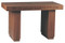 Communion Table is made of the finest quality red oak in a simple timeless design!  Built using red oak lumber and veneers.16 standard stains to choose from.  Finished with specially formulated Enduracote III, a catalyzed lacquer that is resistant to water and other stains. Dimensions: 30" height, 48" width, 24" depth