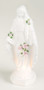 Porcelain Bisque Lady of Grace Night Light with cord. Our Lady of Grace "Touch of Rose" night light is 12" in height. Our Lady of Grace Night Light is lovely edition to any bedroom.