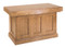 Altar features superb craftsmanship and traditional design. Altar with elegant recessed panels and enclosed back. Dimensions: 39" height, 60" width, 30" depth or 39" height, 72" width, 30" depth