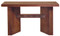 Sanctuary altar table features clean lines, solid surfaces and just a dash or grapevine trim. The Altar is handmade of the finest Red Oak and Red Oak Veneer. Two sizes to choose from:
40" height, 60" width, 30" depth
40" height, 72" width, 30" depth

