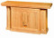 Altars blends contemporary and traditional design elements. Available in 60", 72" and 84" lengths. The altar has styling that includes framed panels and prominent grapevine trim culminating in a traditional piece that will add respectability to any setting. The altar is crafted using red oak and red oak veneer.Dimensions: 40" height, 60" width, 32" depth

Brass symbols available for additional charge


