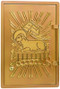 7205C Shown with Lamb of God design on door