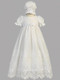  Beautiful Tulle Gown with matching bonnet. 0-3mos, 3-6mos, 6-12mos, 12-18mos. Made in the USA!! 
