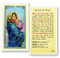 Clear, laminated Italian holy card. Features World Famous Fratelli-Bonella Artwork. Measures 2.5'' x 4.5''