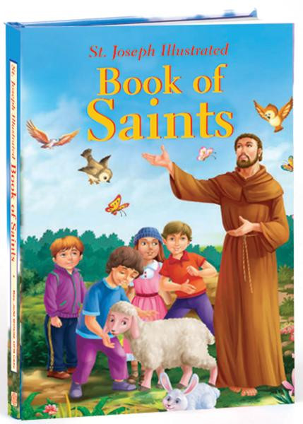 With Saints stories for young children, this brightly colored, vividly illustrated volume will introduce children to some of the world's most favorite Saints.  112 pages. Size 7" x 10". Written by Rev. Thomas J. Donaghy