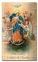 Our Lady Untier of Knots 2 Page Biography, Name Meaning, Patron Attributes, Prayer to Saint, Feast Day. Gold Stamped Italian Art