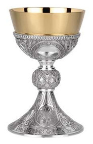 Chalice 2490 with 6.25 " Dish Paten