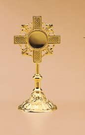 The gold Maltese Cross Reliquary 789.