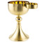 Picture shows how the ciborium hooks onto a cup.
