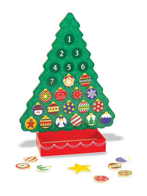 Children/'s Nativity Advent Calendar The Nativity A to Z book and ornament set Nativity Ornament Christmas Countdown