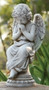 This garden statue features an angel sitting on a pedestal and praying. The beautifully detailed statue can make the perfect addition to your garden.
Details: Dimensions: 14.5"H x 6.5"W x 4.13"D
Resin and stone mix