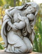 This beautiful statue of Madonna and child is a great addition to your garden. The statue features Madonna kneeling while holding a baby close.
Details:
Dimensions: 13.5"H x 10.25"W x 6.5"D
Made of resin and stone mix