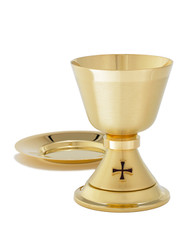 Chalice with Well Paten, A-122G