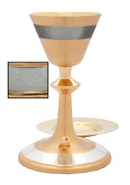 Chalice with Well Paten, A-2086G