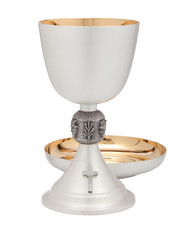 Chalice with Bowl Paten, A-2304S