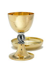 Chalice with Bowl Paten, A-2500G
