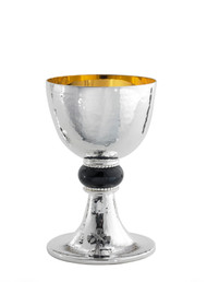 Chalice with Bowl Paten, Silver Gold-line, A2506S