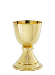 Chalice with Well Paten, A-2802G